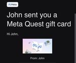£100 meta horizon giftcards- instant  delivery