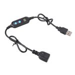 Programmable USB Timer Wire 12 Hour Function for Office Home Appliances