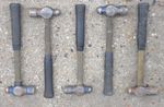 Ex MOD /| 1.5lb Whitehouse Jafco Fibreglass Shaft Ball Pein Hammer