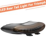 LED Tail Light Turn Signal For Triumph Speed Triple,Street Triple Daytona 675