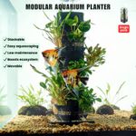 Aquarium Hardscape for Plants – Single Modular System (3 Tier Unit) | Habistax