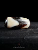 Antique Tibetan Tiger Dzi – Tibetan Agate Amulet Bead