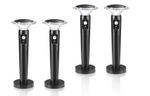 Four Auraglow Battery-Powered Outdoor Motion Sensor lights BATTERIES INCLUDED