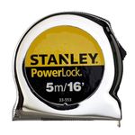 STANLEY 16 ft./5m Micro Powerlock Tape Measure 0-33-553Q