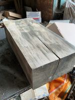 Large Oak Block,oak Block,very Large Oak Slab,chunky Oak Block