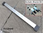 Large Profile Ladder Stabiliser Bar. 1m length + Bracket Kit. (TriQuad)