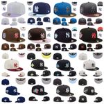 Men's New York Yankees Side Label Baseball Hat 59FIFTY Fit Hat-Free shipping a41