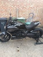 Ducati Diavel 1200 Carbon 2011