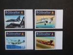 GIBRALTAR 2014 RAAF SQUADRONS SET 4 MINT STAMPS