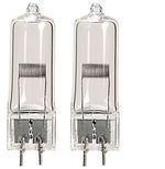 EVD A1/239 36v 400w G6.35 TWIN PACK OHP Projector Halogen Bulbs Lamps