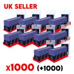1000x, +1000 FREE. (Top Loader Card Holders, + Penny Sleeves), 3”x4”, Pokémon.