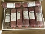 Stobart Raw Dog Food – 30 x Mixed Complete Bundle x 454g 80/10/10