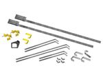 Faithfull FAIPROEXT External Building Profiles 2m (78in) and Fittings |