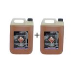 Pure Cold Pressed Linseed Oil 10 litres (2 x 5ltr) for Horses + wood - FREE pump