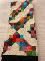Quilts hand made,  Queen Size, Cotton, very pleasant design