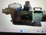Plastica iFlo Pump 0.75hp 0.56kW Single Phase