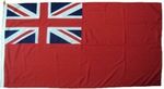  Red Ensign  Sewn Embroidered UK Manufactured MOD Woven Polyester Rope & Toggled