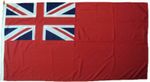  Red Ensign  Sewn Embroidered UK Manufactured MOD Woven Polyester Rope & Toggled