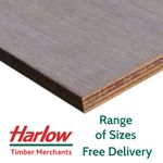 Marine Plywood Ply Sheets 6mm 9mm 12mm 18mm 25mm BS1088 Grade WBP Hardwood New