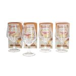 Cruzcampo Pint Chalice Glasses 20oz Brand New Genuine Pub Man Cave Set of 4