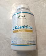 Nu U Nutrition L-Carnitine Complex Vegan Capsules 180 (142g) Exp 11/2027