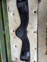 LeMieux  Gel Tech Black Leather Dressage Girth with Roller Buckles 28inch