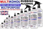 Isopropyl Alcohol 99.9% PURE Isopropanol Lab Grade Rubbing IPA