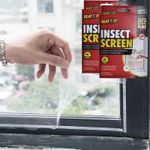 2 Insect Fly Screens Window Mesh Mosquito Bug Netting Large White Net Moth Cover