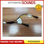 Pioneer SPH-DA160DAB Rear Camera Lead , Steering Wheel Lead , Mute Lead