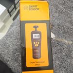 SMART SENSOR Handheld Contact LCD Digital Tachometer Speedometer Tach Meter OU