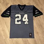 Reebok - NFL Seattle Seahawks  Jersey - Lynch #24 - Mens Size Medium