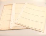 75 x Negative Filing Sheets for 120 Film Acid Free Archival Storage Pages