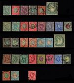 K.U.T. 1903-10 EDWARD 7TH, A VERY USEFUL GOOD TO FINE USED COLLECTION, CAT. £590