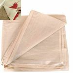 5 X POLY BACKED ECONOMY LAMINATED 12FT X 9FT 100% WATERPROOF COTTON DUST SHEETS.