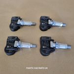 BMW Mini F55 F56 F57 F54 F60 Set Of 4 Tyre Pressure Monitors TPM 433mhz