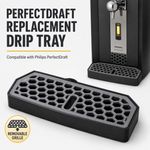 Replacement Drip Tray for Philips Perfect Draft Beer Machine HD3720 3D Printed