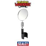 Sealey LEDFLEXM2 Round Mirror for LED Pick-Up Tool
