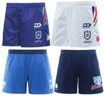 2026 Rugby MEN's Warriors Dynasty Training Pockets Shorts Fans Size:S-5XL