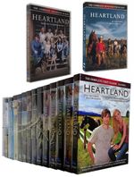 Heartland: The Complete Series Seasons 1-18 (DVD 78-Disc Set) Region 1