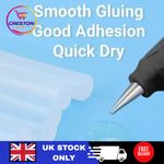 10 PCs Hot Melt Glue Sticks 7mm 11mm Transparent Glue Gun Craft Repair DIY