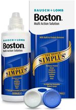 Boston Simplus Multi-Action Contact Lens Solution  120ml