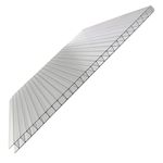 8mm / 10mm Clear Polycarbonate Roofing Sheets - Cut to Size