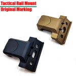 Picatinny Offset Mount for SOTAC Torch Light - Flashlihgt Mount Only - Airsoft 
