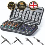 42 in 1 Magnetic Screwdriver Set Ratchet Screwdriver Kit for DIY Home Repairs UK