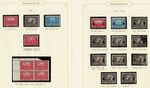 1921-24 DISABLED SOLDIERS FUND INCL SG186ba ERROR 9d cat £450 MNH AND VARIETIES