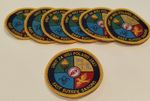 World Scout Jamboree 2027 - Unit 24 - East Sussex Saxons Badge WSJ2027