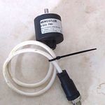 Hengstler 0 521 789 Incremental Optical Rotary Encoder Shaft Shielded Cable Conn