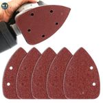 20PC Sandpaper Triangle Sand Paper Sand Discs Power Polishing Disc Outdoor Tool