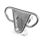 Front Bumper Polished Bash Guard for Honda TRX250R 1986-90