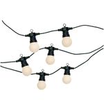 LED 20 Large Globe Festoon String - White